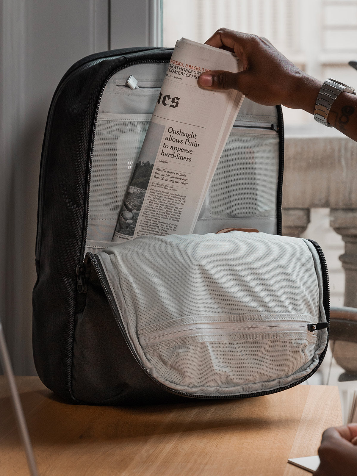 ACTIVE / 25L Pro Pack 1680D Cordura® Ballistic