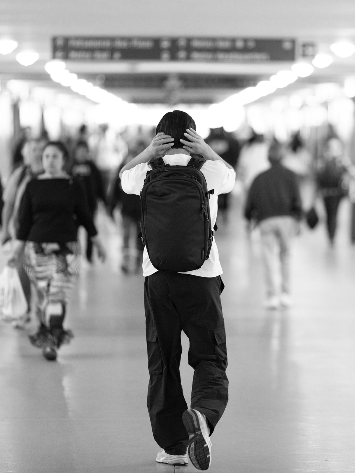 ACE V2 / 32L Travel Pack 1680D Cordura® Ballistic