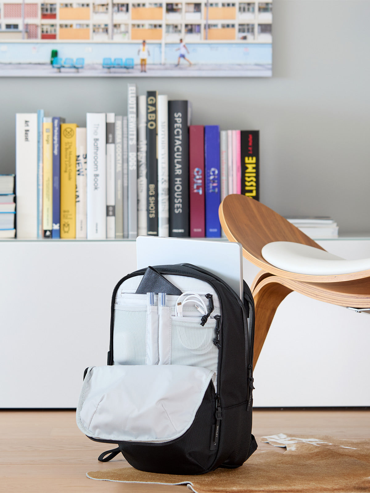 KYLE / 10L Mini Business Pack 1680D Cordura® Ballistic