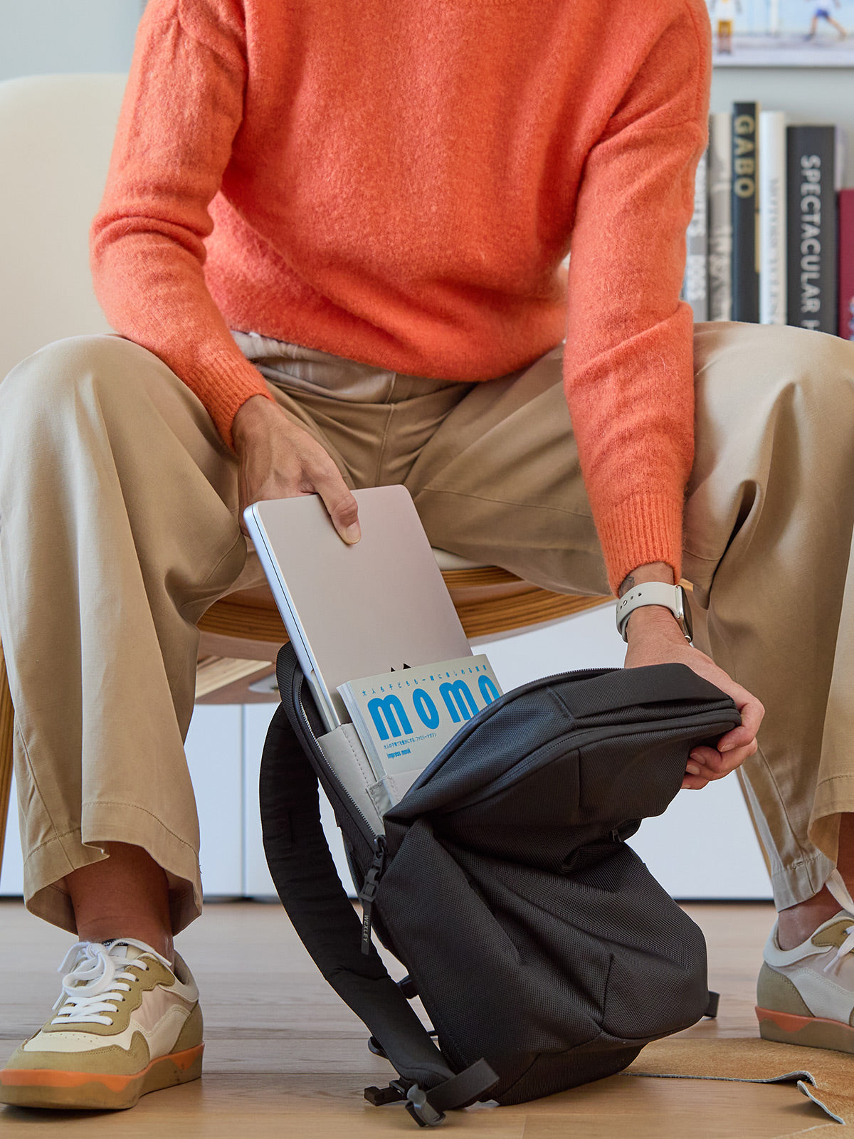 KYLE / 10L Mini Business Pack 1680D Cordura® Ballistic