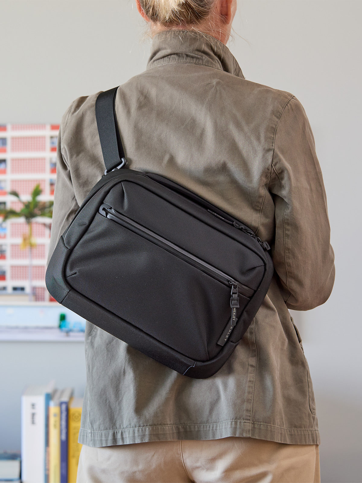 MALCOLM / 8L Sling Pack 1680D Cordura® Ballistic