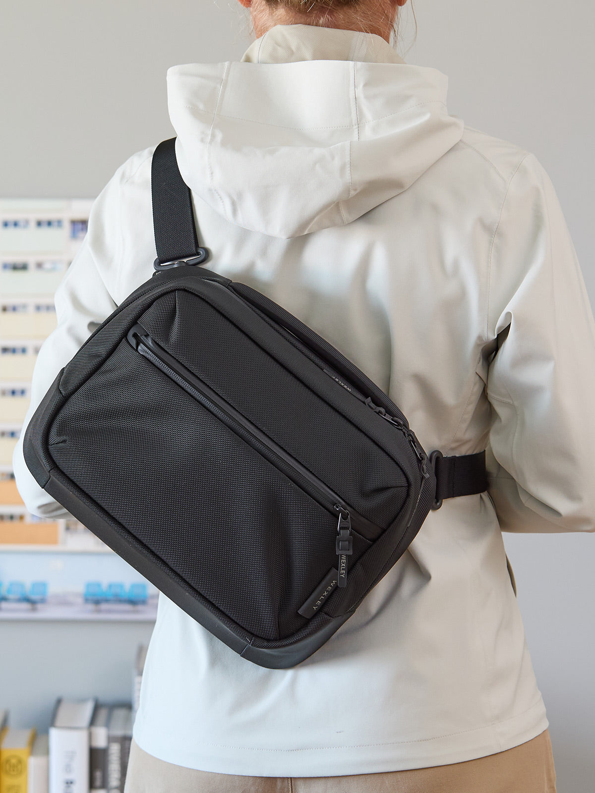 MALCOLM / 8L Sling Pack 1680D Cordura® Ballistic