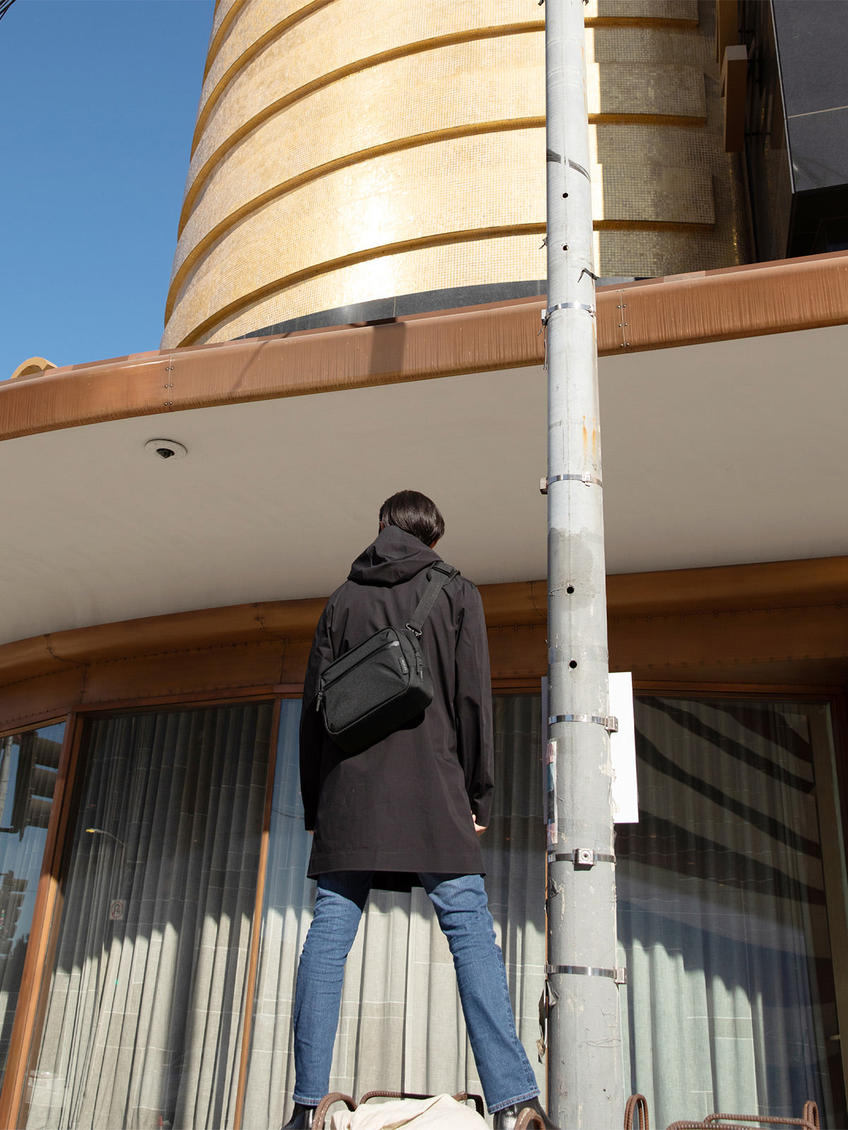 MALCOLM / 8L Sling Pack 1680D Cordura® Ballistic