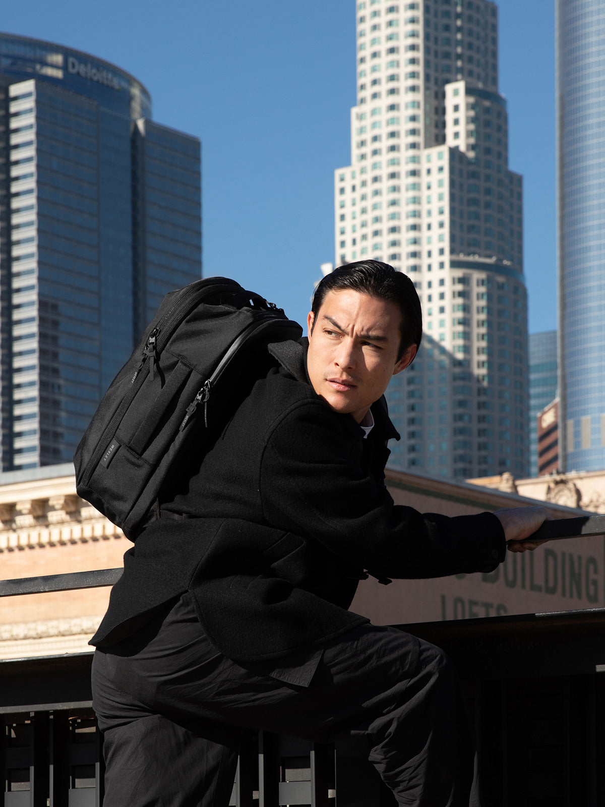 TAYLOR / 25L Pro Pack 1680D Cordura® Ballistic