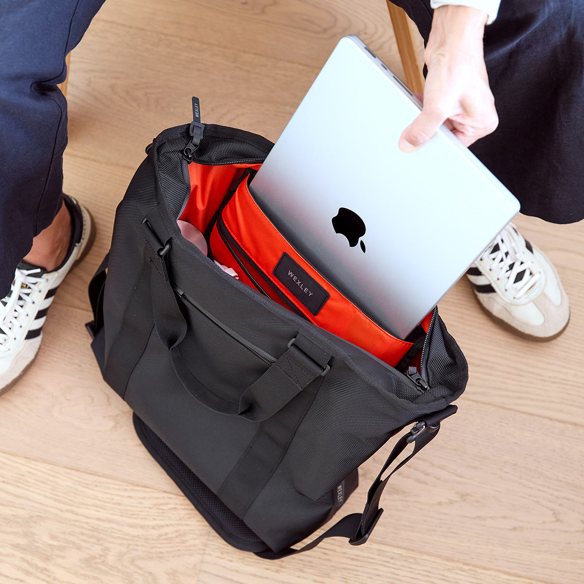 AARON / 17L 2-Way Tote Bag 1680D Cordura® Ballistic