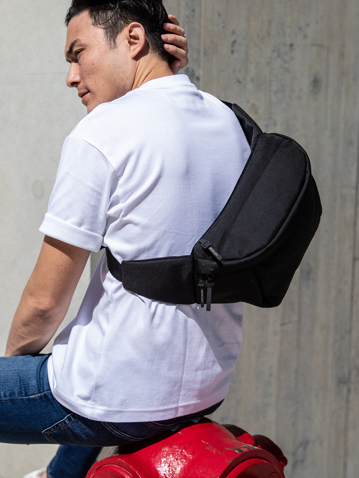 TRAVIS / 5.5L Sling Pack 1680D Cordura® Ballistic