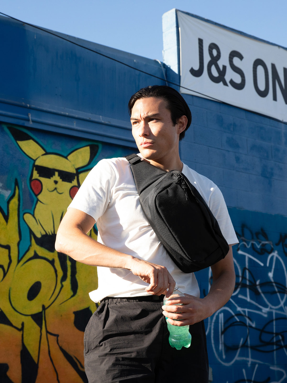 TRAVIS / 5.5L Sling Pack 1680D Cordura® Ballistic