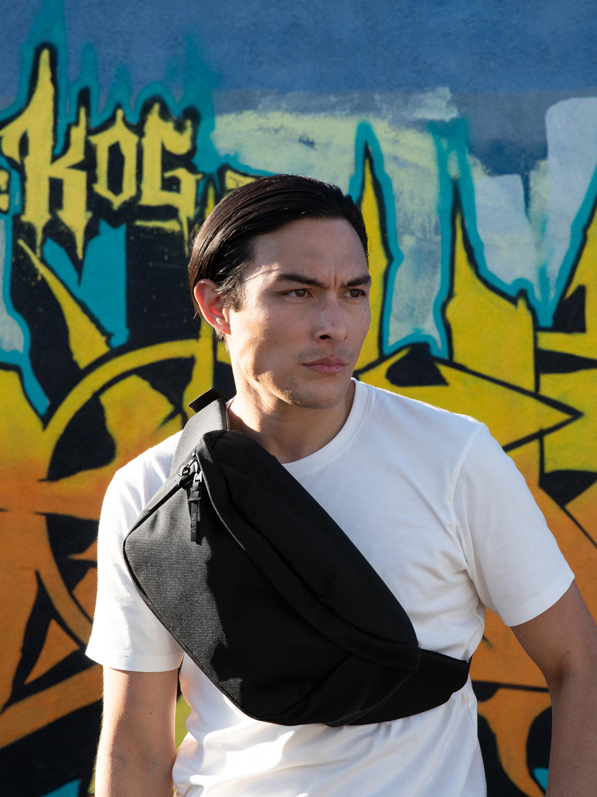 TRAVIS / 5.5L Sling Pack 1680D Cordura® Ballistic