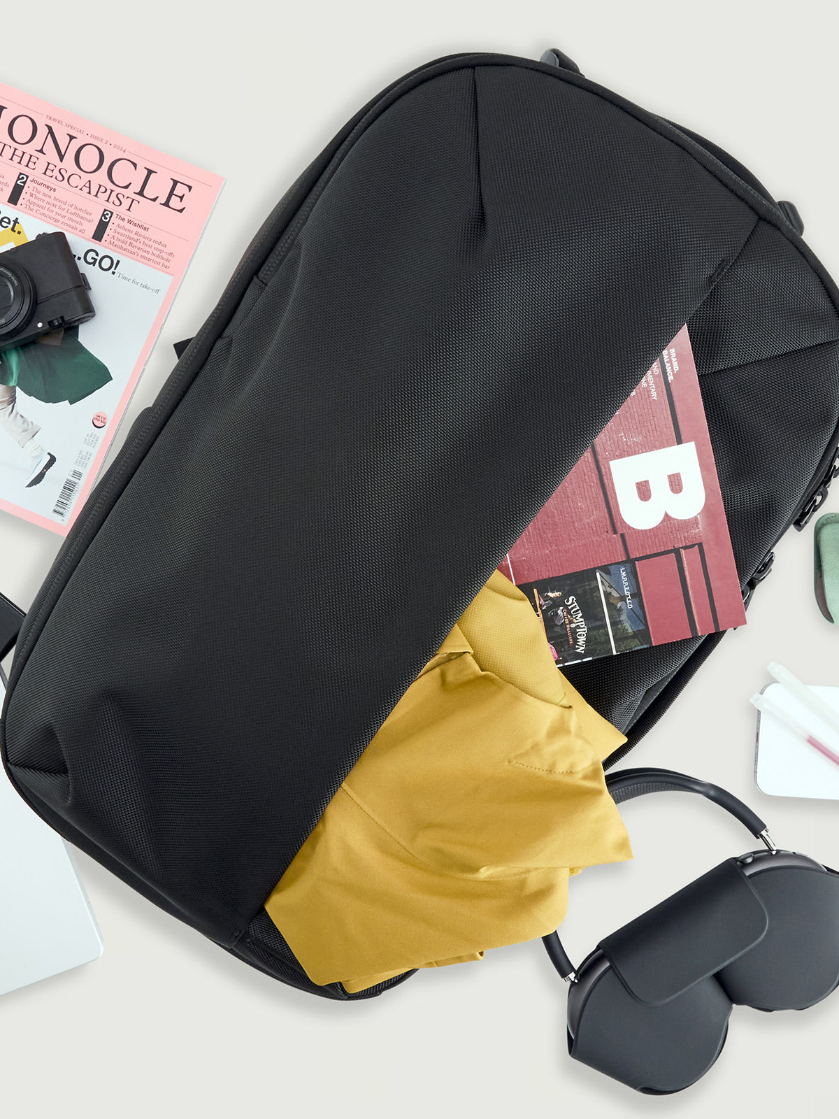 VERNON / 30L Travel Pack 1680D Cordura® Ballistic