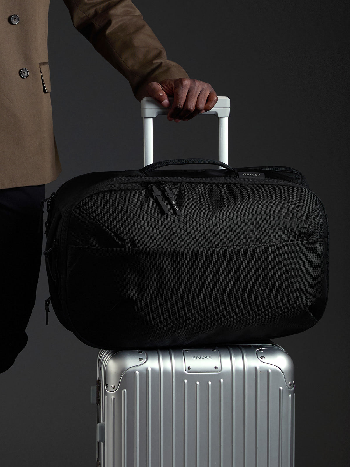 VERNON / 30L Travel Pack 1680D Cordura® Ballistic