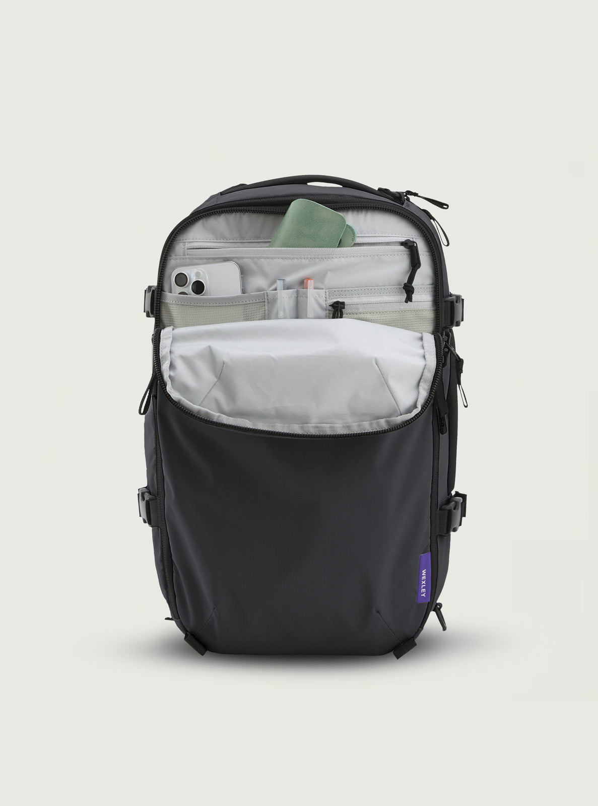 ACE V2 / ULTRALIGHT RECYCLED MODULAR TRAVEL PACK