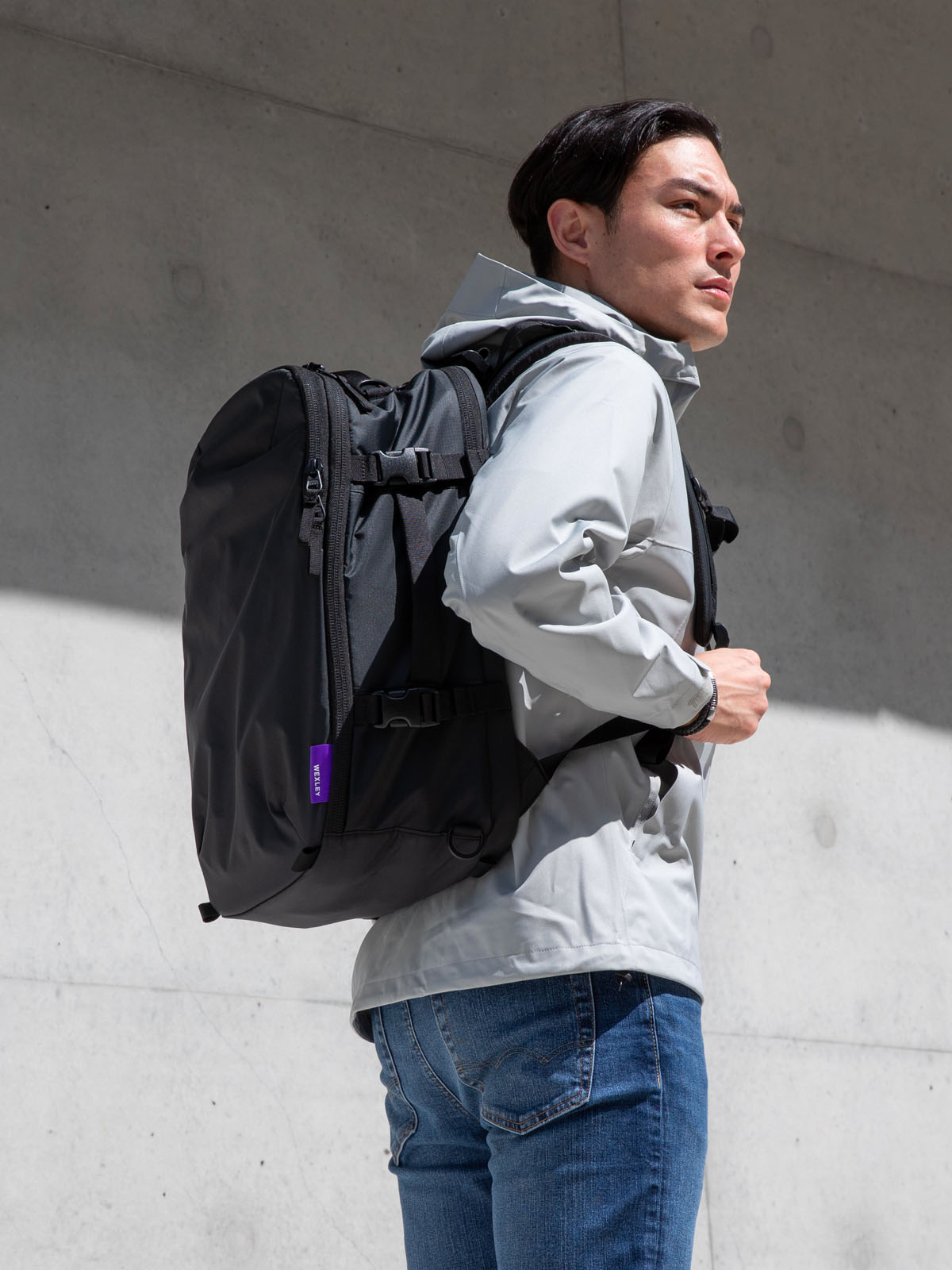 ACE V2 / ULTRALIGHT RECYCLED MODULAR TRAVEL PACK