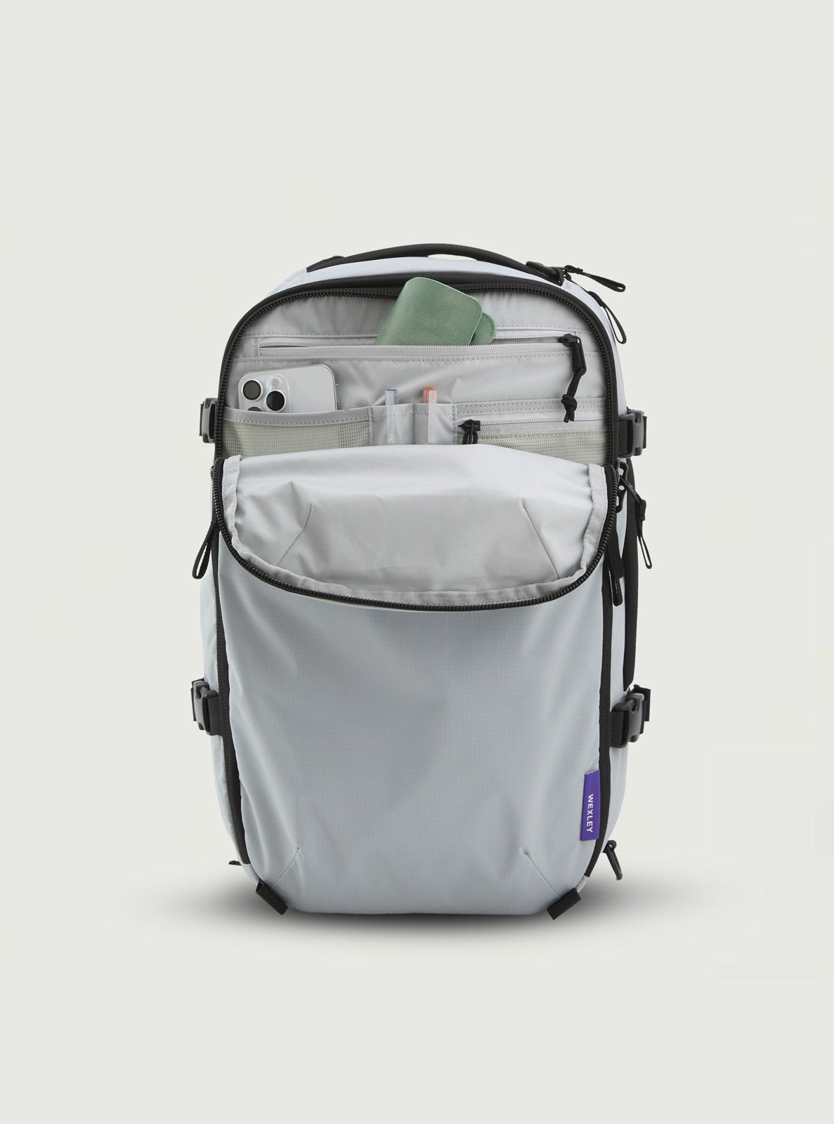 ACE V2 / ULTRALIGHT RECYCLED MODULAR TRAVEL PACK