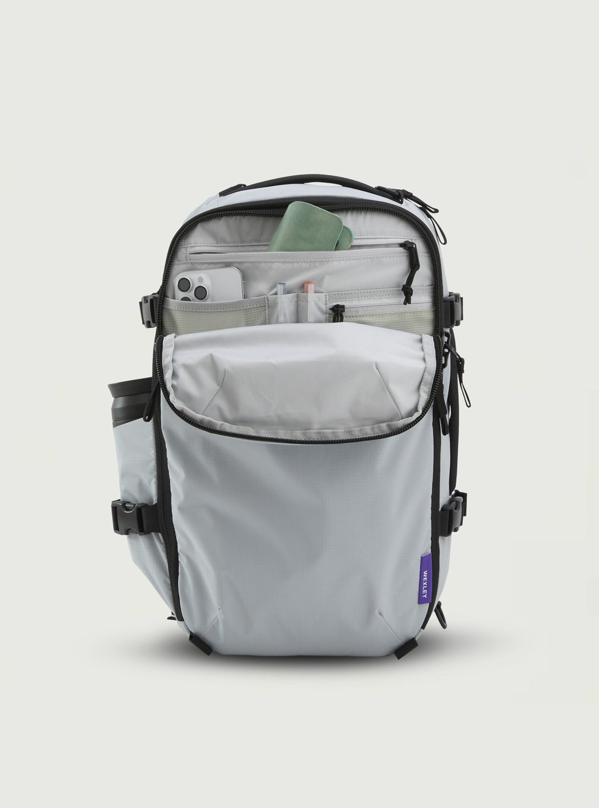 ACE V2 / ULTRALIGHT RECYCLED MODULAR TRAVEL PACK