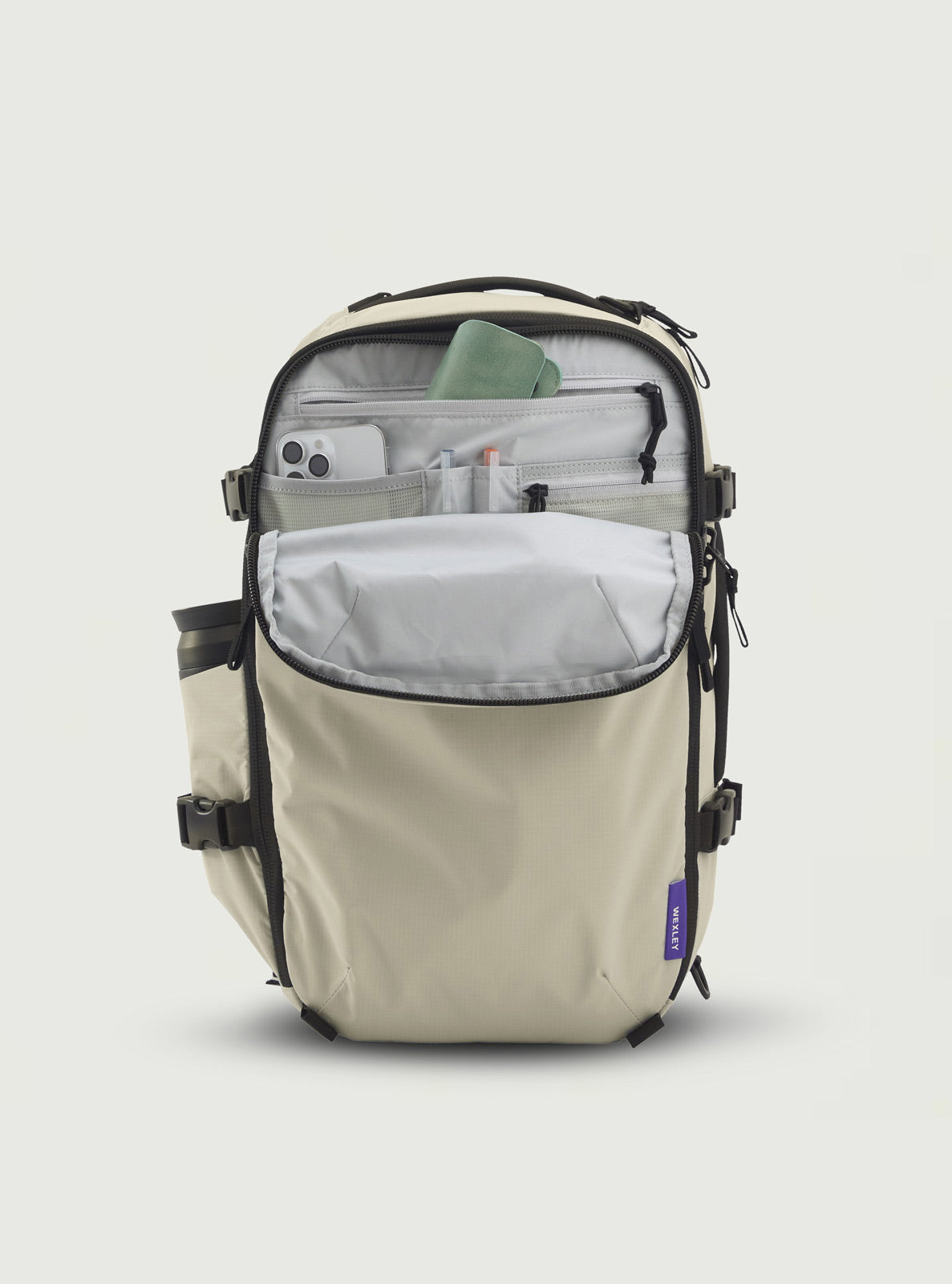 ACE V2 / ULTRALIGHT RECYCLED MODULAR TRAVEL PACK