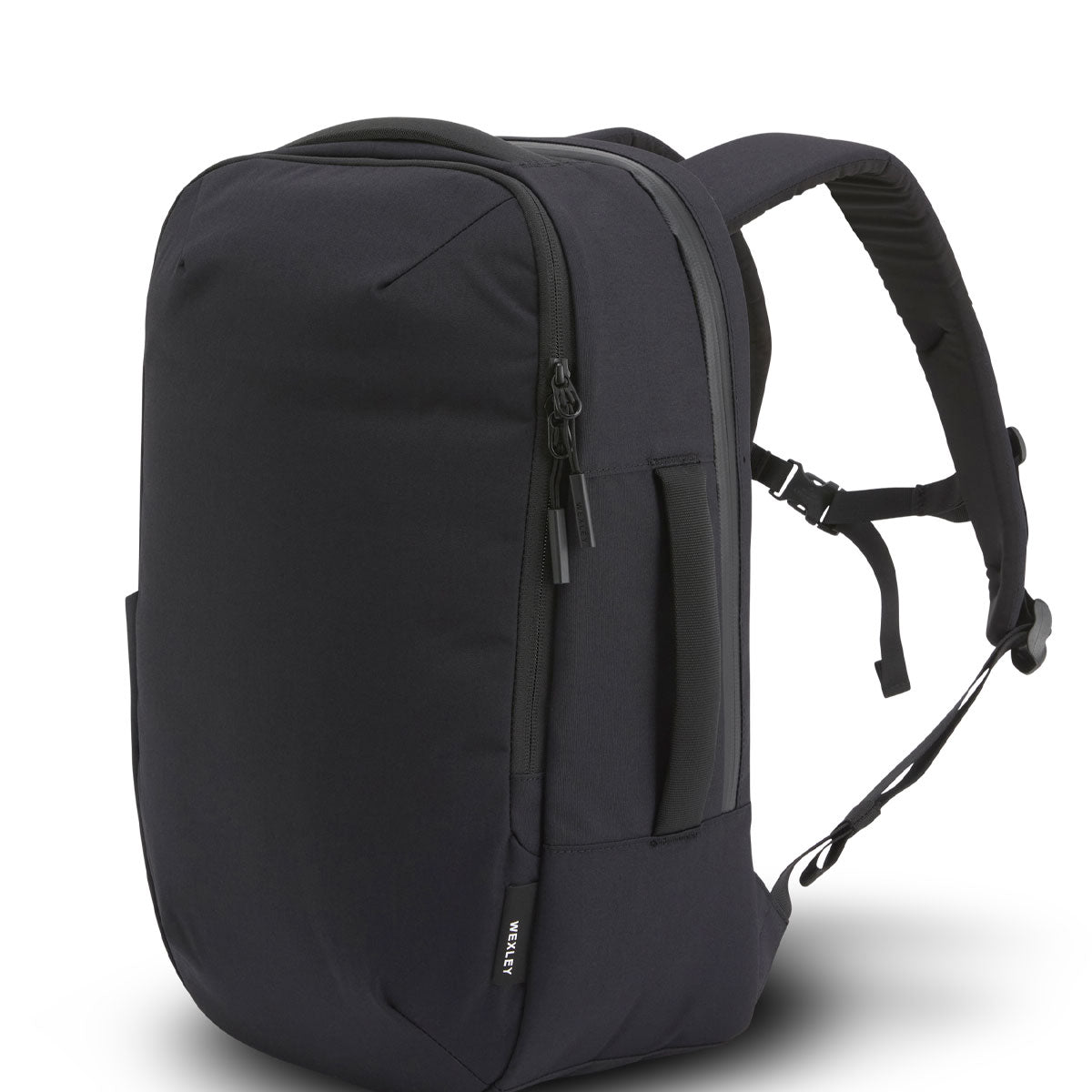 eta multi pocket mini black backpack WEXLEY