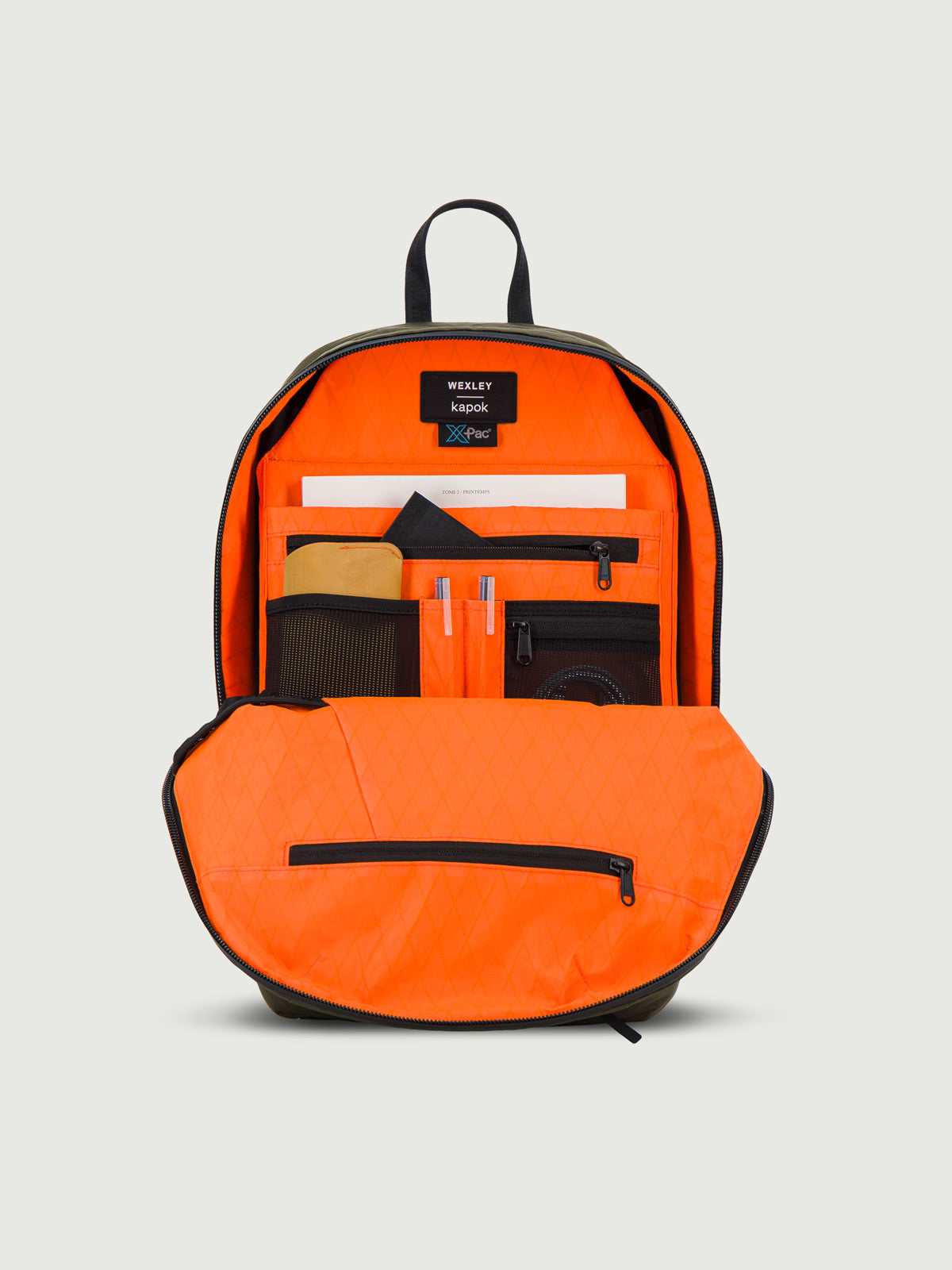 Wexley backpack sales