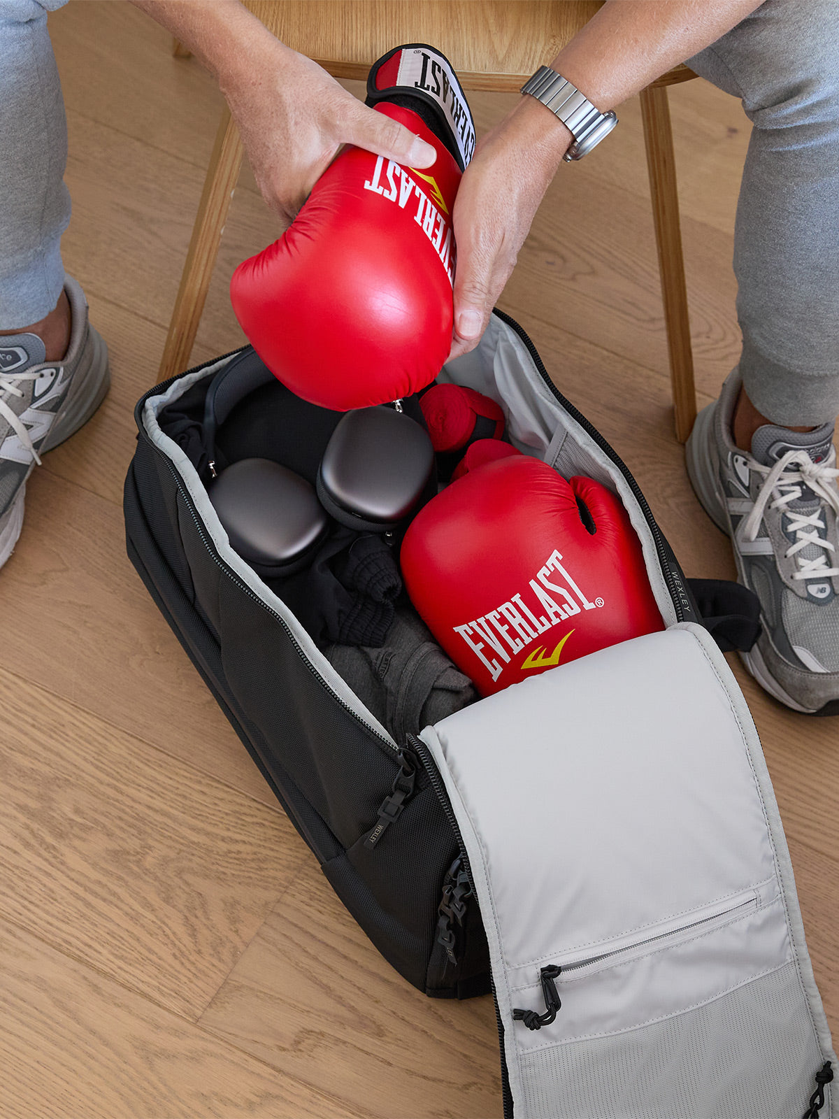 NANAIMO / 32L Gym + Work Backpack Cordura® Series