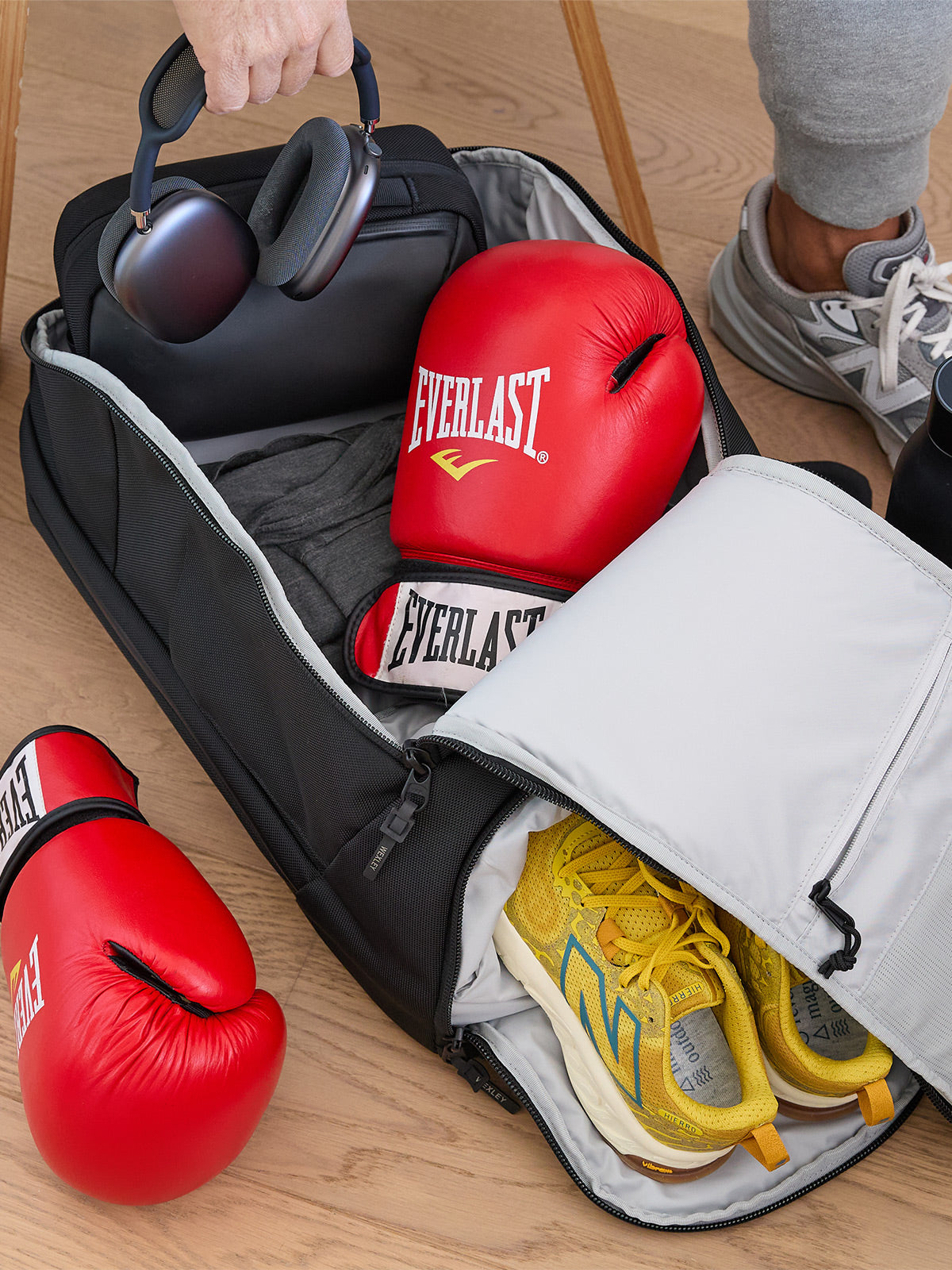 WEXLEY - Nanaimo Gym + Work Backpack