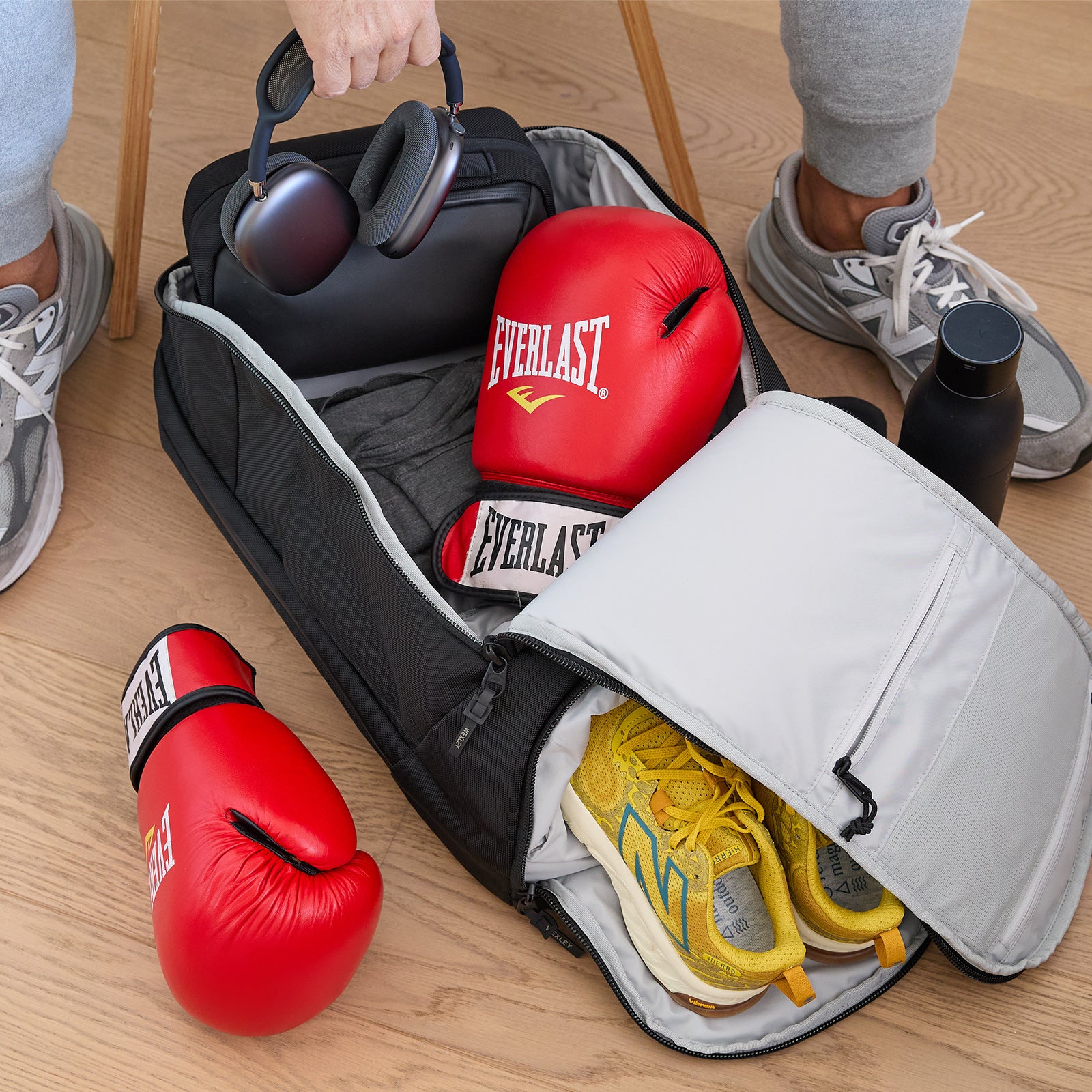 バッグ WEXLEY 32L GymWork Backpack WEXLEY 32L GymWork Backpack Corduraシリーズ WEXLEY - Nanaimo Gym +