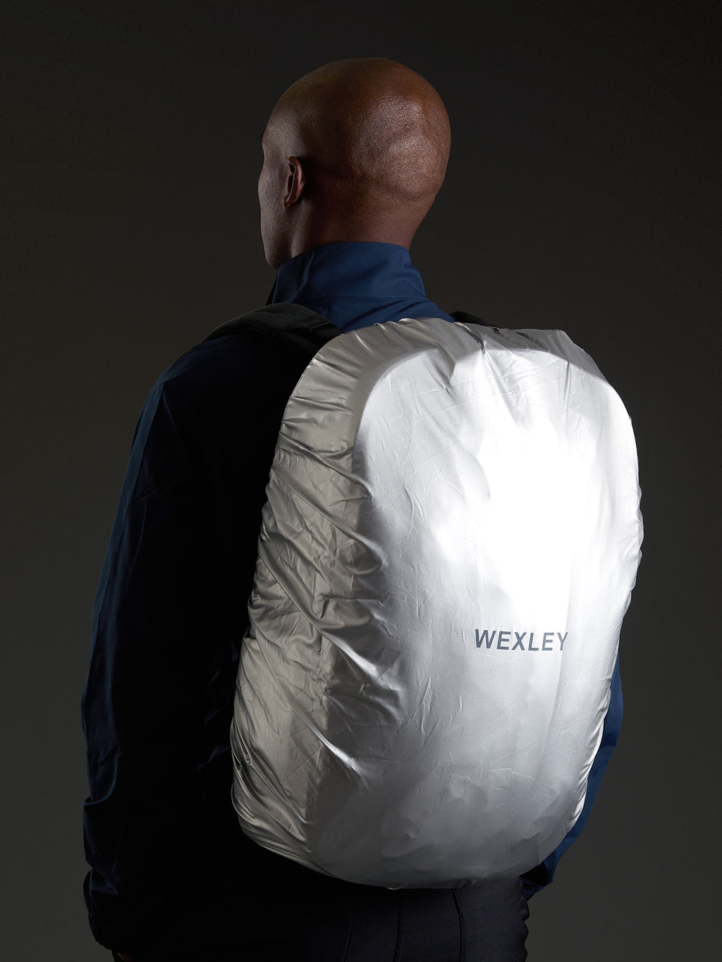backpack rain cover reflective Universal and Reversible Rain Cover