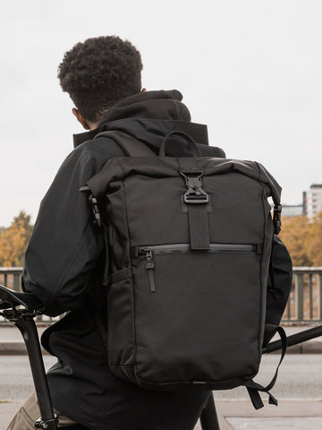 ballistic nylon laptop backpack WEXLEY Spark Rolltop Backpack 1680D Ballistic nylon