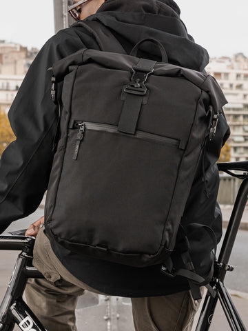 WEXLEY Spark Rolltop Backpack 1680D Ballistic nylon