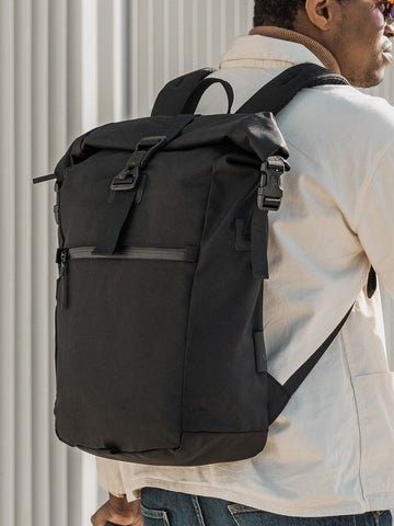 WEXLEY Spark Rolltop Backpack 1680D Ballistic nylon