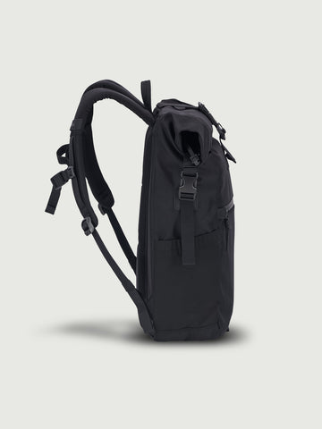 ballistic nylon backpack laptop Daypack It is comfortable for use in any environment WEXLEY Spark Rolltop Backpack 1680D