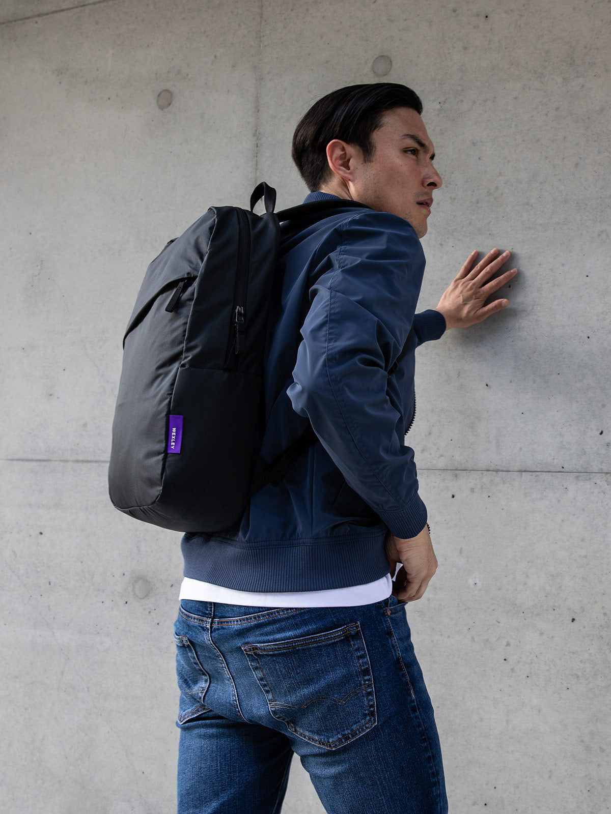 WEXLEY Stahl Ultralight Recycled Daypack