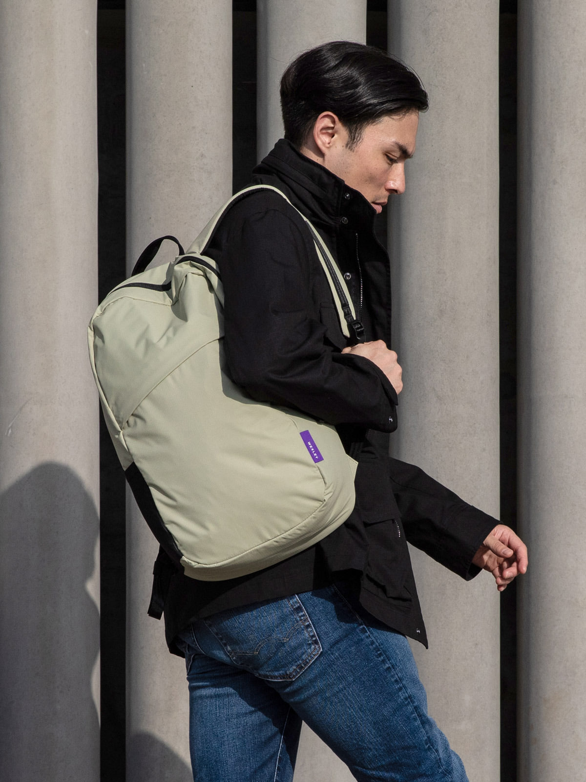 STAHL / ULTRALIGHT RECYCLED DAYPACK