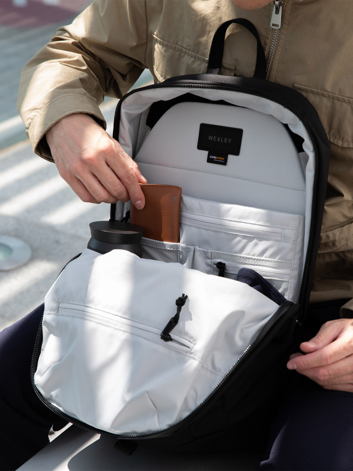 WEXLEY - Stem Daypack 1680D Cordura® Ballistic